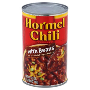 Hormel Chili With Beans - 25 OZ