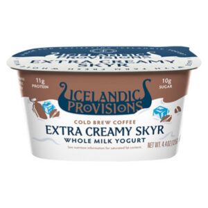 Icelandic Cold Brew Coffee Skyr - 4.4 OZ