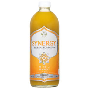 Synergy The Real Kombucha Mystic Mango - 48 Fl. Oz.