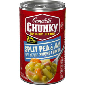 Campbell's Chunky Split Pea Soup With Ham - 19 Oz