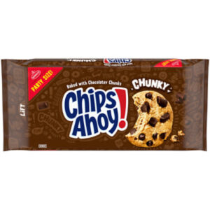 CHIPS AHOY! Chunky Chocolate Chip Cookies Party Size - 24.75 Oz