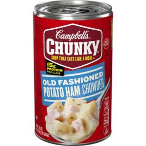 Campbell's Chunky Old Fashioned Potato Ham Chowder - 18.8 Oz