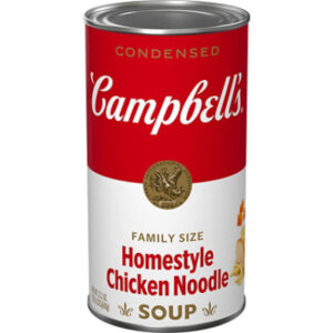 Campbell's Condensed Homestyle Chicken Noodle Soup - 22.2 Oz