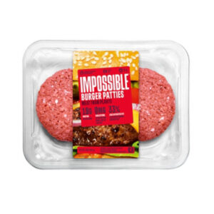 Impossible Foods Made From Plants Burger Patties 2 Count - 8 Oz