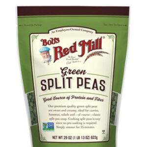 Bobs Red Mill Split Peas Green - 29 Oz