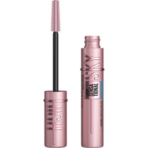 Maybelline Lash Sensational Sky High Waterproof Mascara Makeup Very Black - 0.2 Fl. Oz.