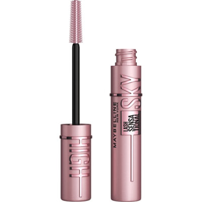 Maybelline Lash Sensational Sky High Washable Mascara Makeup Blackest Black - 0.24 Fl. Oz.