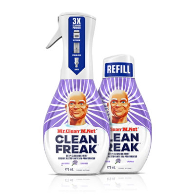Mr. Clean Clean Freak Deep Cleaning Mist Lavender - 16 Fl. Oz.