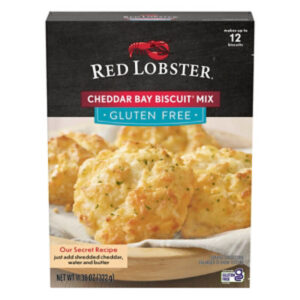 Red Lobster Gluten Free Cheddar Bay Biscuit Mix - 11.36 Oz