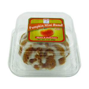 Pumpkin Mini Bundt Cake - 3 OZ