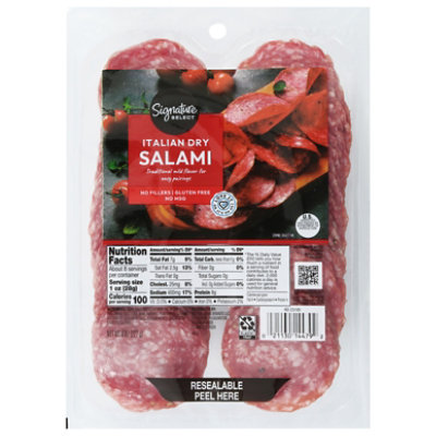 Signature SELECT Italian Dry Salami - Each