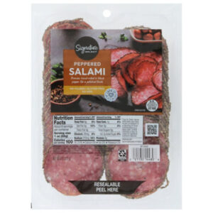 Signature SELECT Peppered Salami - Each