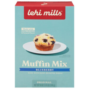 Lehi Roller Mills Blueberry Muffin Mix - 1.13 LB