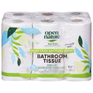 Open Nature Bathroom Tissue - 12 RL