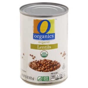 O Organics Organic Lentils - 15 Oz