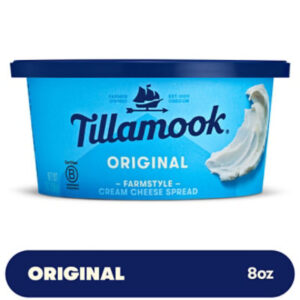 Tillamook Original Cream Cheese Spread - 7 Oz