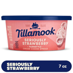 Tillamook Seriously Strawberry Cream Cheese Spread - 7 Oz