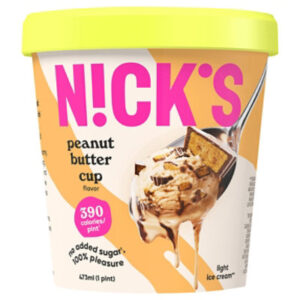 Nick's Peanut Butter Cup Ice Cream - 16 Oz