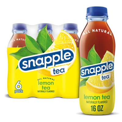 Snapple Tea Lemon - 6-16FZ