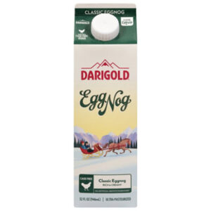 Darigold Egg Nog Quart Ultra Pasteurized Milk - 1 Quart