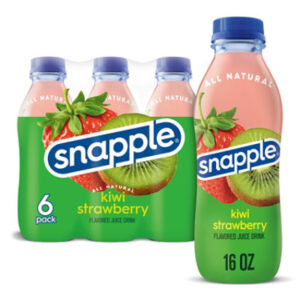 Snapple Kiwi Strawberry - 6-16FZ