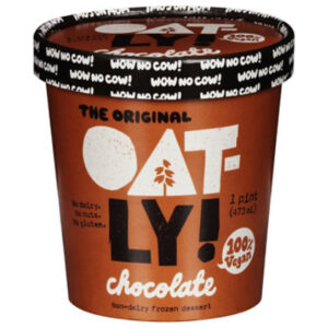 Oatly Chocolate Frozen Dessert - 16 Oz