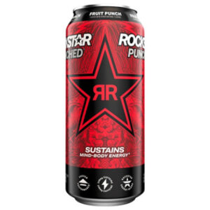 Rockstar Energy Drink Punched - 16 OZ