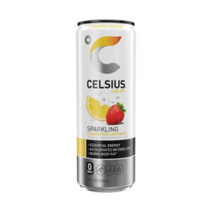 Celsius Sparkling Strawberry Lemonade - 12 Fl. Oz.