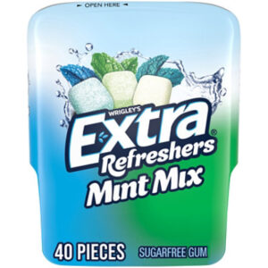 Extra Refresher Mint Mixed Blts - 40 PC