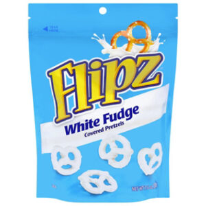 Flipz White Fudge Pretzel - 7.5 OZ