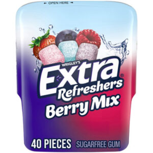 Extra Refresher Berry Mixed Blts - 40 CT