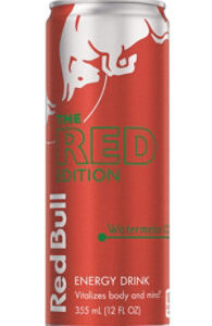 Red Bull Red Edition Energy Drink Watermelon 114mg Caffeine - 12 Fl. Oz.