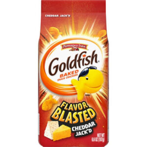 Goldfish Flavor Blasted Cheddar Jack'd Crackers - 6.6 Oz