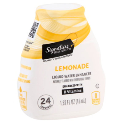 Signature SELECT Liquid Water Enhancer Lemonade - 1.62 FZ