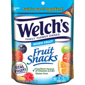 Welchs Fruit Snacks Mixed Fruit Sub - 8 OZ