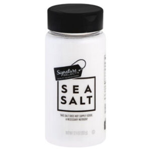 Signature SELECT Sea Salt - 12.4 Oz