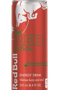 Red Bull Red Edition Energy Drink Watermelon 80mg Caffeine - 8.4 Fl. Oz.