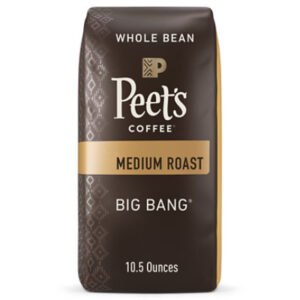 Peet's Coffee Big Bang Medium Roast Whole Bean Coffee Bag - 10.5 Oz
