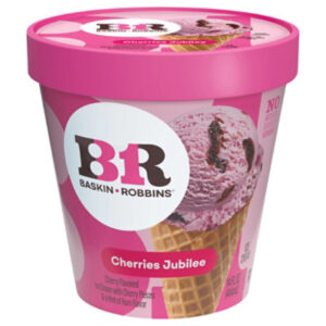 Baskin Robbins Cherries Jubilee - 14 FZ