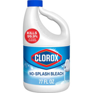 Clorox No Splash Regular Disinfecting Bleach - 77 Fl. Oz.