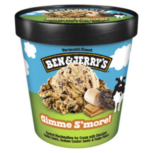 Ben & Jerry's Gimme Smore Ice Cream - 16 Oz
