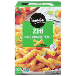 Signature SELECT Pasta Ziti - 16 Oz