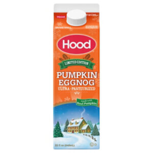 Hood Pumpkin Eggnog - 32 Oz