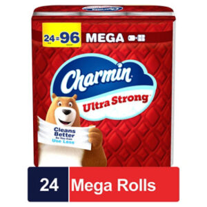 Charmin Strong 24 Mega Roll - 24 RL