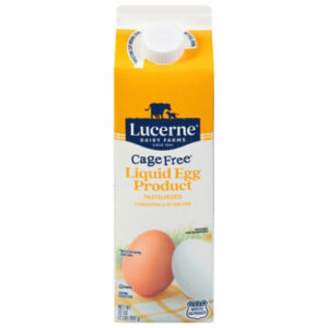 Lucerne Cage Free Liquid Eggs - 32 Oz