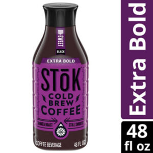 SToK Extra Bold Unsweetened Cold Brew Coffee - 48 Fl. Oz.
