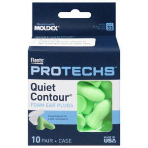 Contour Ear Plugs 10 Pairs - EA