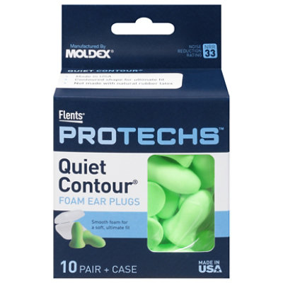 Contour Ear Plugs 10 Pairs - EA