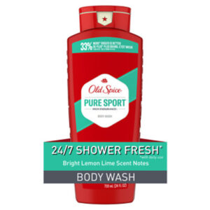 Old Spice Body Wash For Men Pure Sport High Endurance - 24 Fl. Oz.