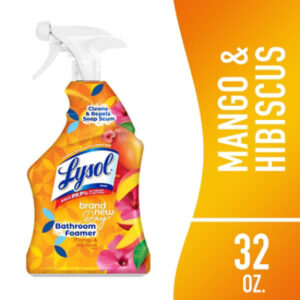 LYSOL Brand New Day Bathroom Foamer Mango & Hibiscus - 32 Oz